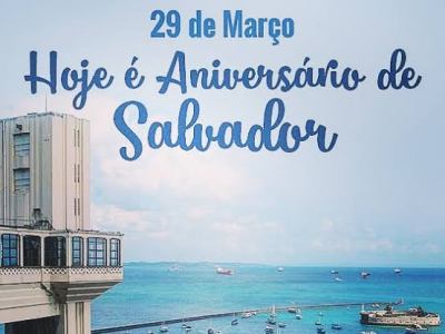 Aniversário de Salvador