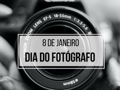 Dia do Fotógrafo